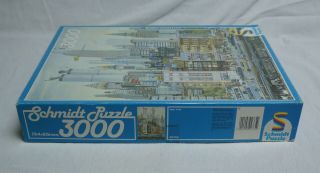 Complete RARE - Schmidt Jigsaw Puzzle - 3000 Piece - 1986 - York 3