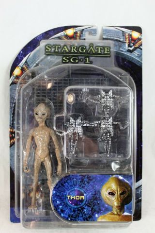 Diamond Select Toys Stargate Sg1 Thor Figure