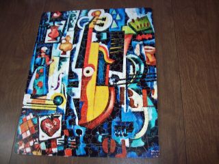 Nautilus Wooden Puzzle - Birth Of The Viola - Liberty