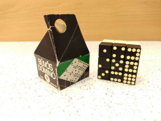 Ultra Rare Vintage First Batch Politechnika Rubik ' s Domino 2