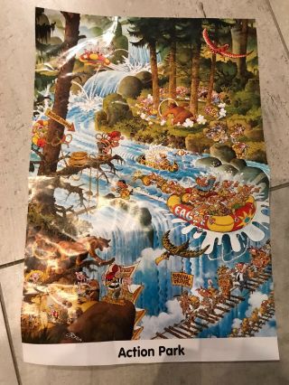 Heye Puzzle - Ryba - Action Park (1000) - Complete