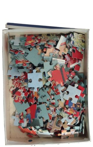 Rare Vintage UNICEF Jigsaw Puzzle 