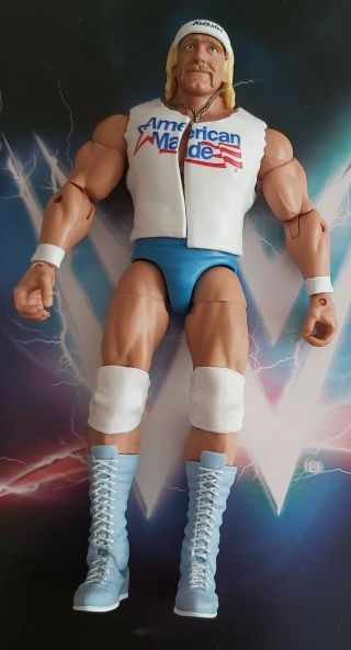 Ringside Exclusive Elite Real American Hulk Hogan Wwe Wrestling Figure Mattel