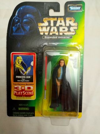 Star Wars Kenner Expanded Universe Princess Leia From Dark Empire Jedi 3.  75