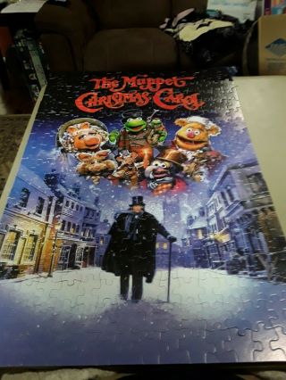 The Muppet Christmas Carol Movie Poster Puzzle (300 - Piece) Golden Brand Complete