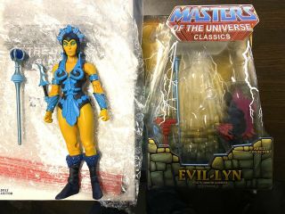 Motu Classics Evil - Lyn Figure Loose Complete He - Man Masters Of The Universe