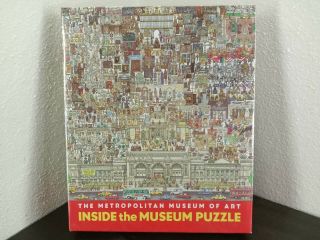 Inside The Museum 500pc Puzzle The Metropolitan Museum Of Art 2009