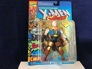 Toybiz Cable 4th Edition Action Figure Uncanny X - Men 94 Moc 49513 X - Force