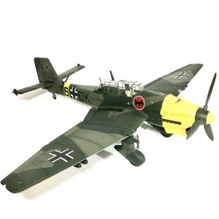 German WW2 airplane Ju 87 for 3,  75 Ultimate soldier figures 1/18 21 Century Toys 2