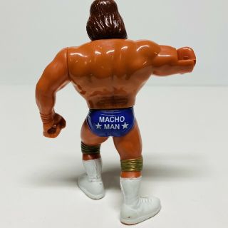 Wwf Hasbro Macho Man Randy Savage Series 3 Vintage Wwe 1992