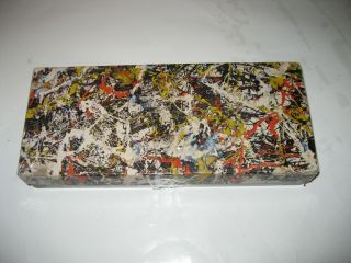 Vintage Jackson Pollock Convergence Springbok 340,  Pc Jigsaw Puzzle With Poster