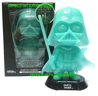 Hot Toys Star Wars Darth Vader Cosbaby Glow In The Dark Disney