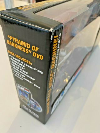 G.  I Joe 25th Anniversary DVD Battle Pack Pyramids of Darkness HASBRO 3