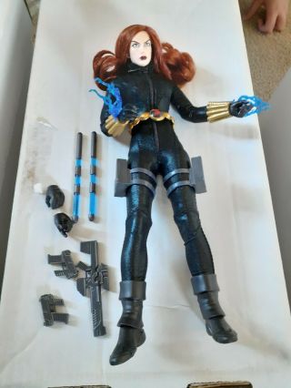 Marvel Ultimate Series Black Widow Premium Action Figure Disney Store