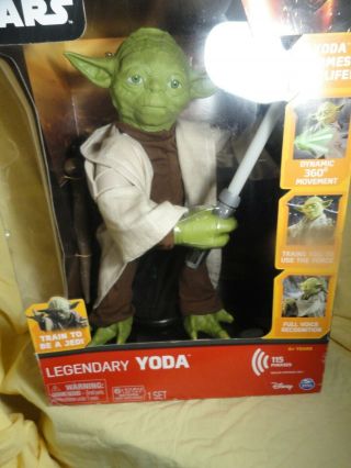 YODA Jedi Master Legendary Star Wars Figure 16 