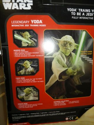 YODA Jedi Master Legendary Star Wars Figure 16 