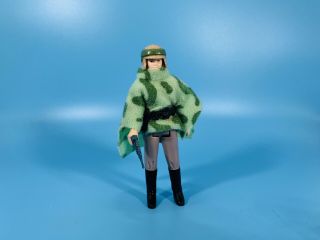 Vintage 1984 Kenner Star Wars Rotj Princess Leia Organa Combat Poncho Complete