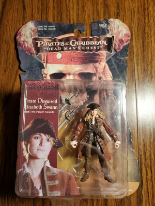 Pirates Of The Caribbean Elizabeth Swann Pirate Disguised Zizzle 2006