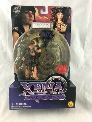 Vintage - Xena Warrior Princess - Velasca - Action Figure - 1998 - Toy Biz -