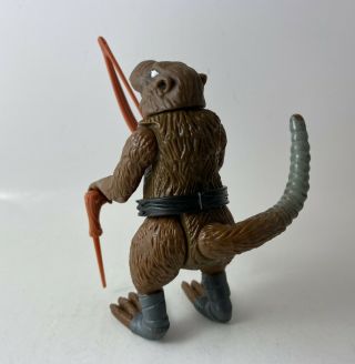 Soft Head Splinter Vintage TMNT Ninja Turtles Action Figure 1988 Master Sensei 2