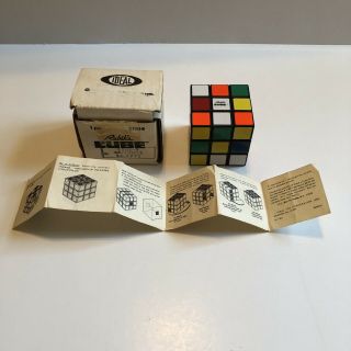 Vintage 1980 Ideal Rubik 