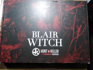 Hunt A Killer Blair Witch Box Episode 1 Htf Complete & Euc