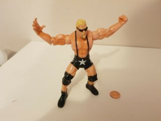 Vintage Scott Steiner Wcw Wrestling Figure,  1999,  Tna,  Wwf,  Wwe,  Wcw,  Combine Post