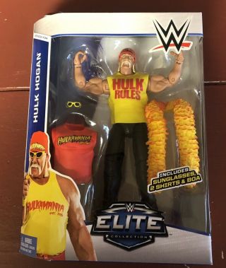 Mattel Wwe Elite 34 Hulk Hogan