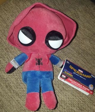 Funko Spider - Man Homecoming Hero Plushies Homemade Suit Plush Figure