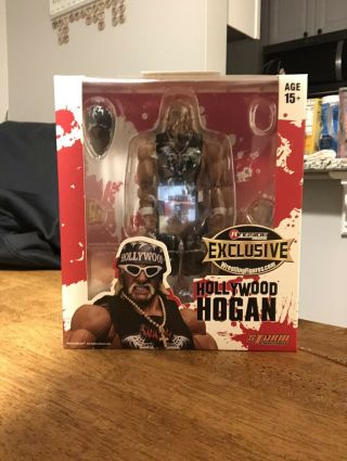 Wwe Elite Figure Hollywood Hulk Hogan Storm Collectibles Ringside Exclusive