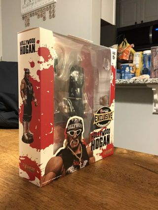WWE Elite Figure Hollywood Hulk Hogan Storm Collectibles Ringside Exclusive 2