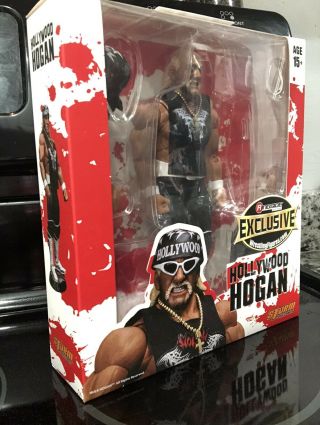 WWE Elite Figure Hollywood Hulk Hogan Storm Collectibles Ringside Exclusive 3
