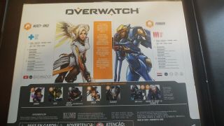Overwatch Hasbro Ultimates Series Soldier 76 e Shrike Action Figure da Collezione da 15 cm con Accessori, Doppia Pelle, Ispirati al Videogioco