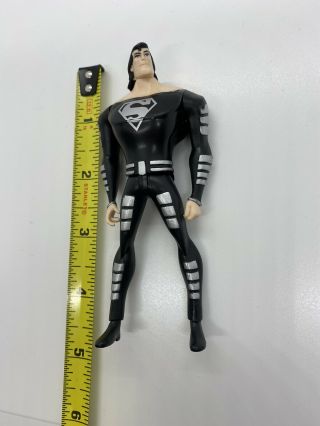 DC Universe Mattel BLACK SUIT Superman Action Figure 2007 4 