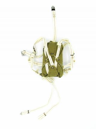 1/6 Scale Toy Wwii - British Airborne - Tan Parachute Pack