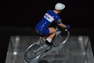 Quick Step Floors 2018 - Petit Cycliste Figurine - Cycling Figure