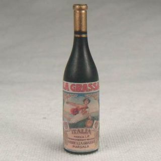 1/6 Battle Gear Toys 454 33 Bouteille Vin Italien " La Grassa "