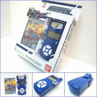 Bandai Digimon Digital Monster Fusion Xros Wars Loader Game English Ver.  Blue