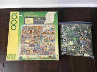 Springbok Computers: The Inside Story 1000 Piece Jigsaw Puzzle Vintage 1983