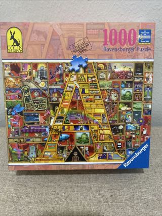 Ravensburger 1000 Piece Jigsaw Puzzle Awesome A Every Piece Is Unique Softclick