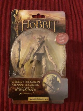 The Hobbit An Unexpected Journey Grinnah The Goblin Figure /
