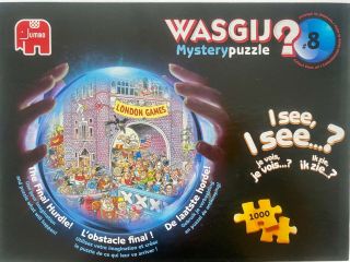 Wagij Mystery 8 The Final Hurdle 1000 Pc Puzzle