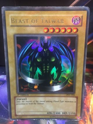 Beast Of Talwar 1st Edition Psv - 103 Hp