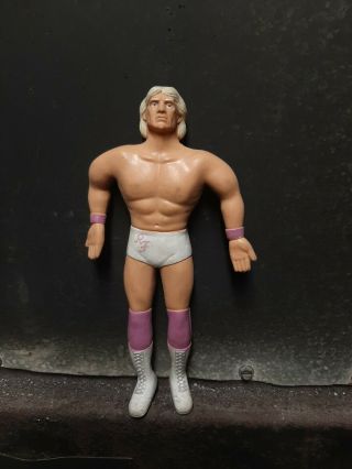 Wcw Ric Flair Nature Boy Just Toys Bendie Wrestling Figure Twistables 1990