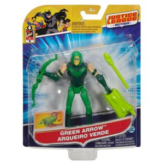 Dc Comics Justice League Action Green Arrow 5 " Action Figure