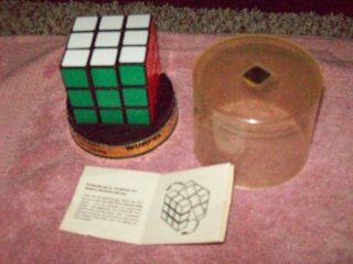 Vintage Rubik ' s Cube In 1980 IDEAL toy co 2
