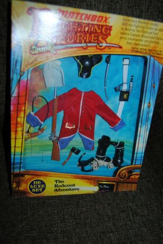 Matchbox Fighting Furies Lesney Redcoat Adventure 1970s Never Opened Nos Mib