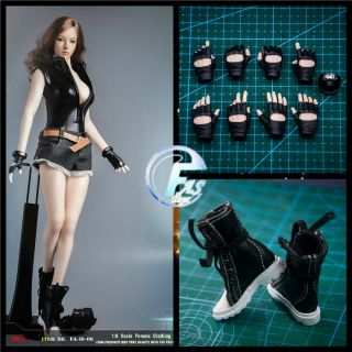Fastoys Leather Swim - Suit Coat Fit For 1/6 Scale Female Action Figure Model Hot