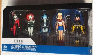 Dc Collectables Batman Adventures ‘girls Night Out’ 5 Figure Set