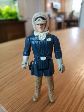 Star Wars Vintage Action Figure Han Solo Hoth Outfit 1980